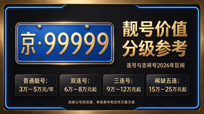 2026年北京租电车指标五年多少钱业务流程展示